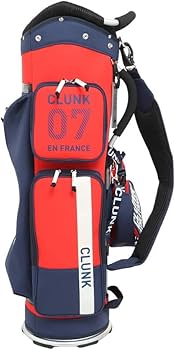 Amazon | クランク（CLUNK） ゴルフ キャディバッグ カート式 9.5型 5